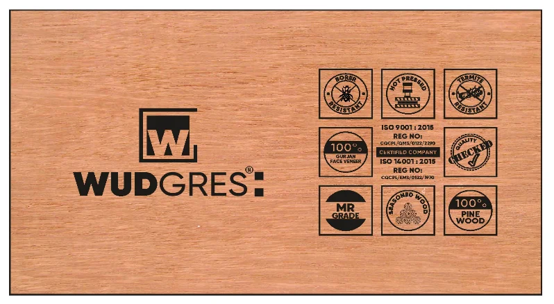 WudGres plywood BWP